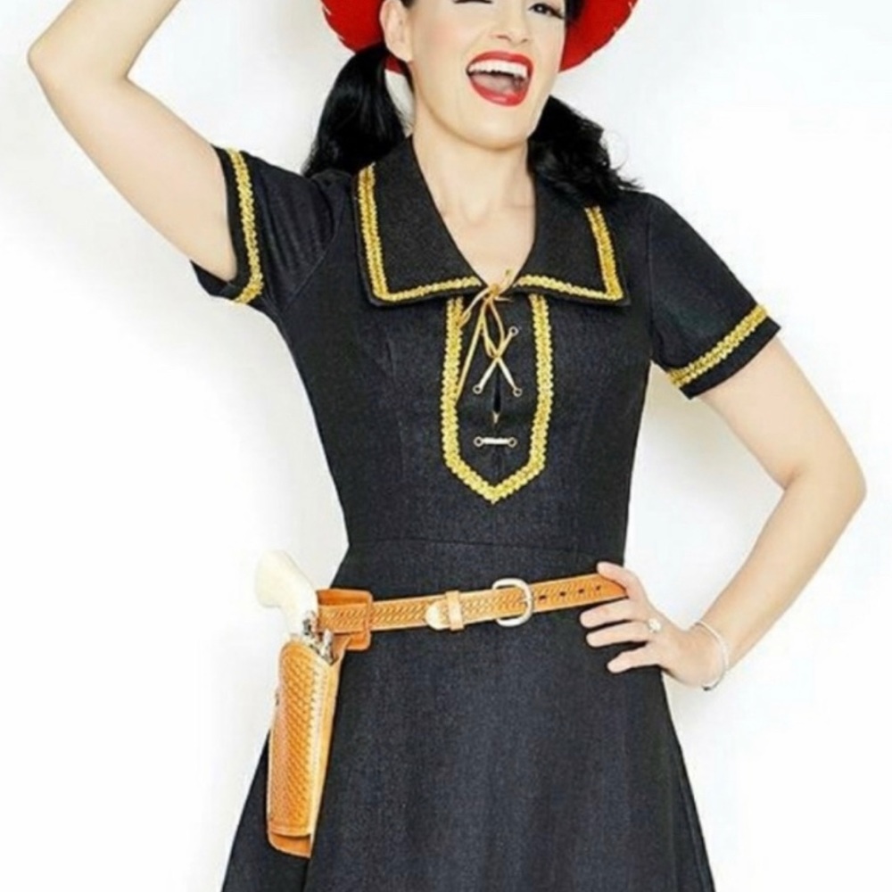 Bernie Dexter cowgirl dress